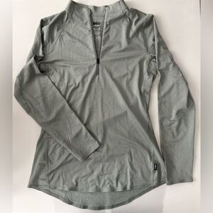REI Women's Green Long Sleeve Top